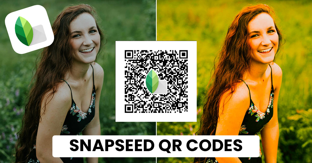 Snapseed QR Codes