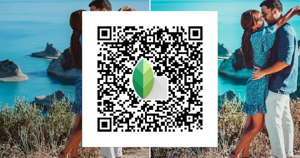 Snapseed QR Codes