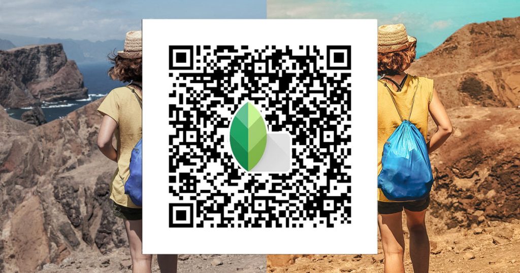 Snapseed QR Codes