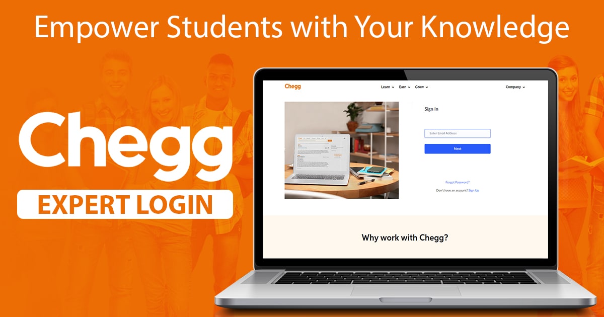 chegg expert login