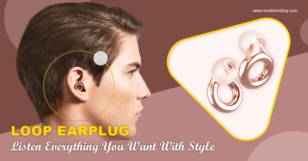 Loop earplug