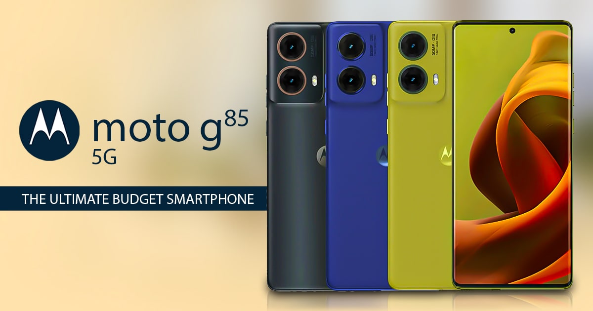 Motorola Moto G85