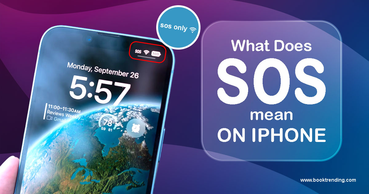 What Does SOS Mean on iPhone