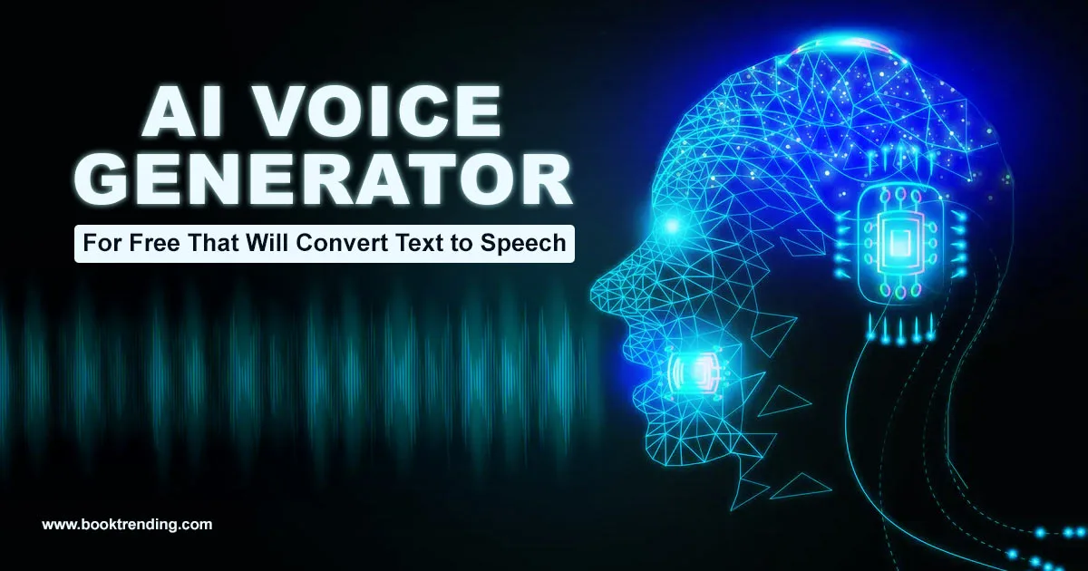 AI voice generator