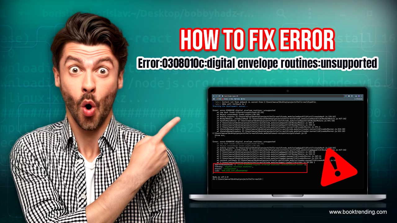 error:0308010C:digital envelope routines::unsupported