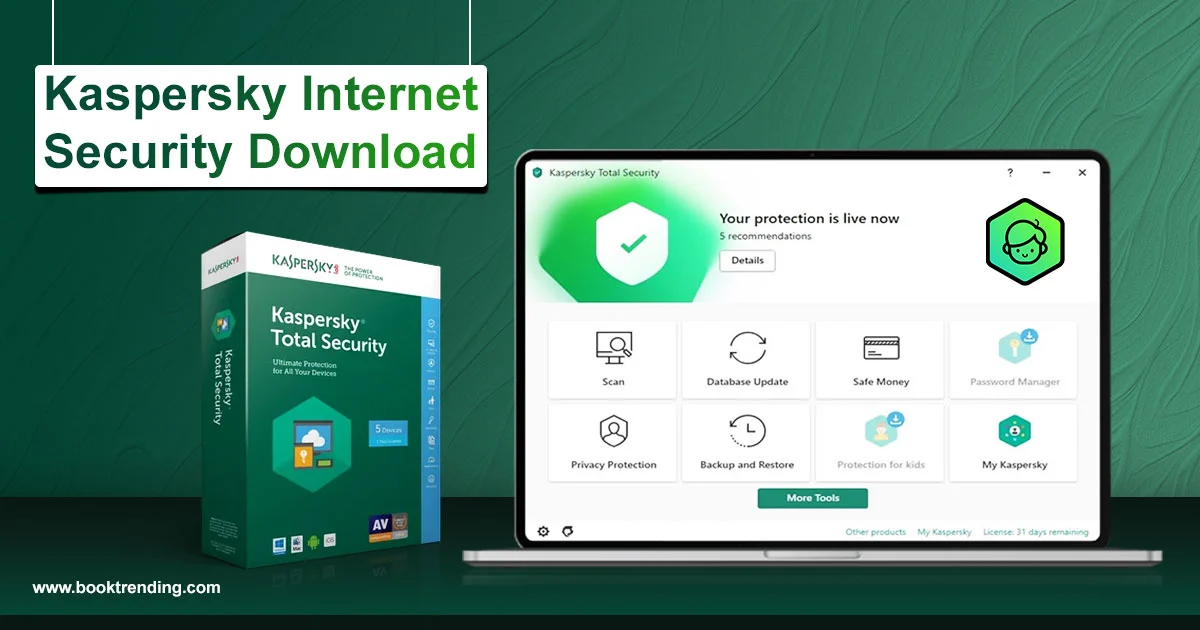 Kaspersky Internet Security download