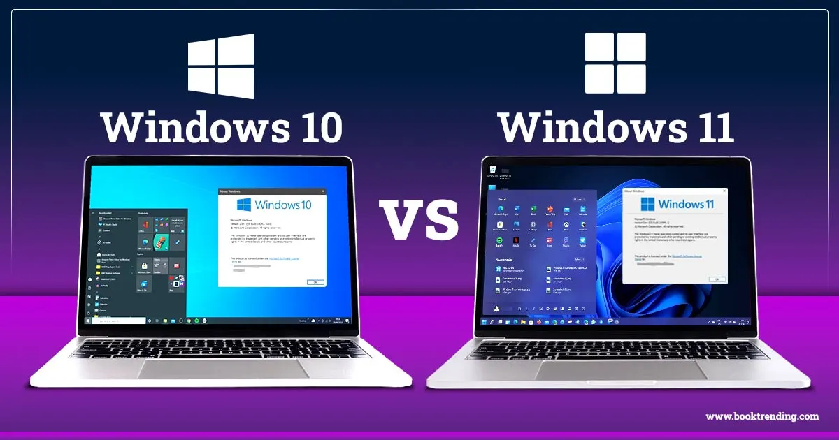 Windows 10 vs Windows 11