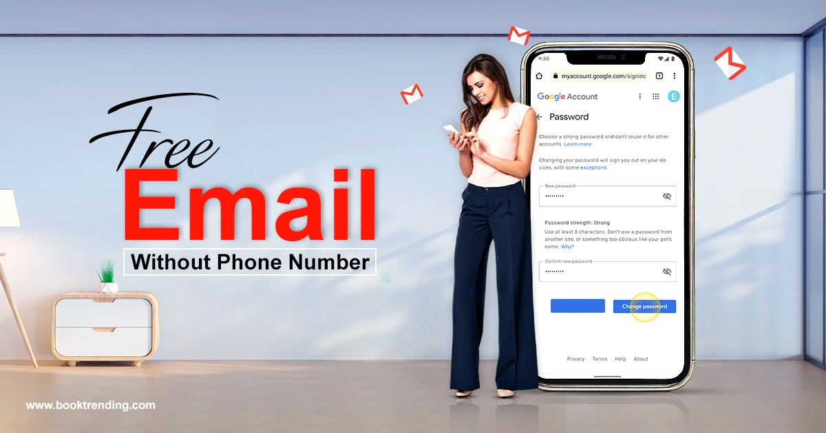 free email without phone number